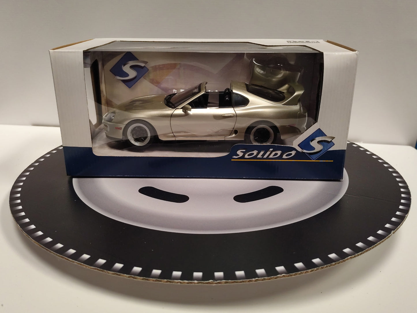 TOYOTA SUPRA MK4 TARGA ROOF (A80) - QUICKSILVER FX - 1998 1/18 S1807604 SOLIDO