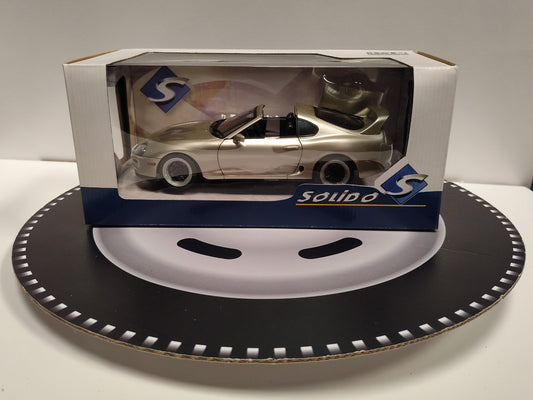 TOYOTA SUPRA MK4 TARGA ROOF (A80) - QUICKSILVER FX - 1998 1/18 S1807604 SOLIDO