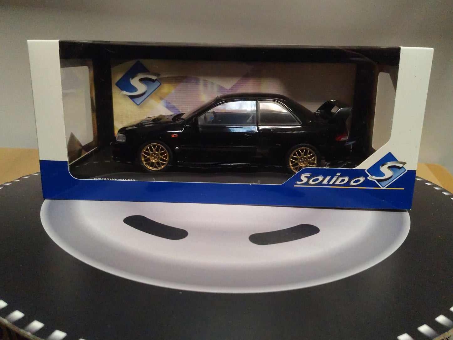 SUBARU IMPREZA 22B 22B 1998 1/18 S1807406 SOLIDO