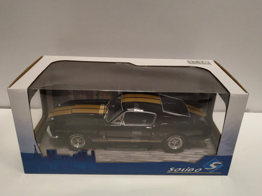 Shelby GT500 – Black / Gold Stripes – 1967