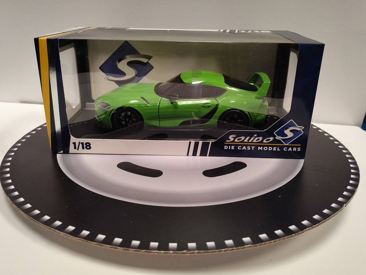 TOYOTA GR SUPRA - WAZABI STREETFIGHTER - 2023 1/18 S1809004 SOLIDO