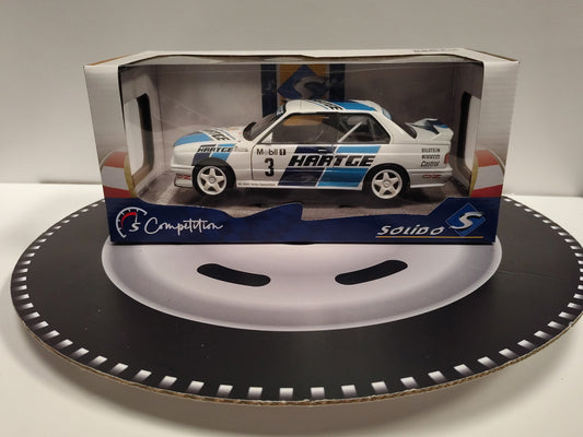 BMW E30 GRA-ADAC RALLY 1990- #3 1/18 S1801514 SOLIDO