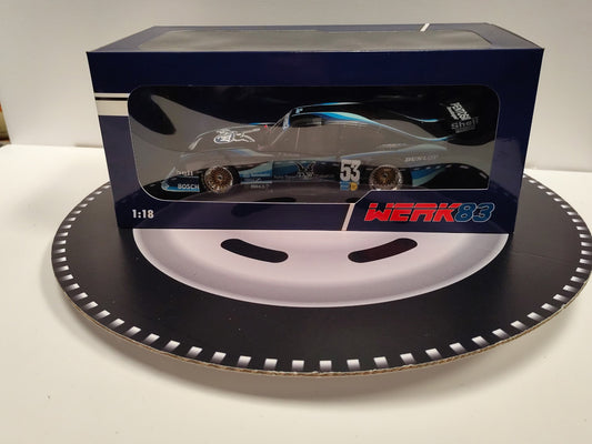 Ford Capri Turbo Gr.5 K.Niedzwiedz #53 D&W 1/18 W1804008 Werk83