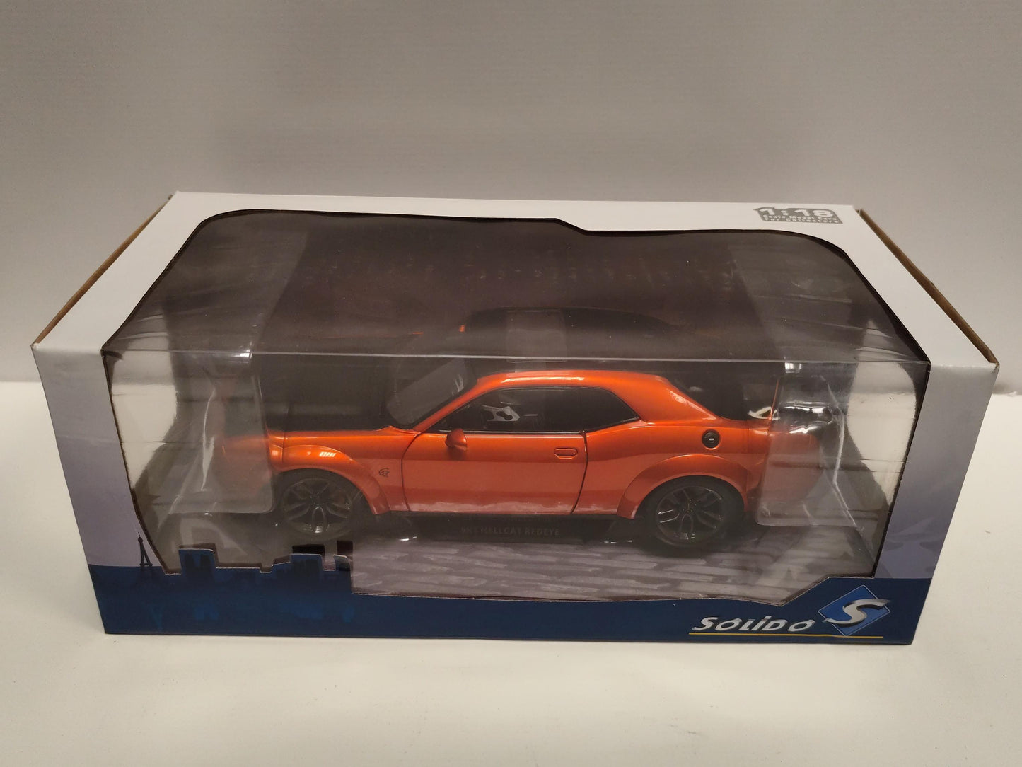 Dodge Challenger SRT Widebody – Orange Metallic – 2020