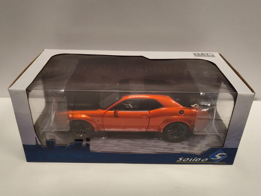 Dodge Challenger SRT Widebody – Orange Metallic – 2020