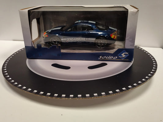 ALPINE A110 - GENDARMERIE - 2022 1/18 S1801616 SOLIDO
