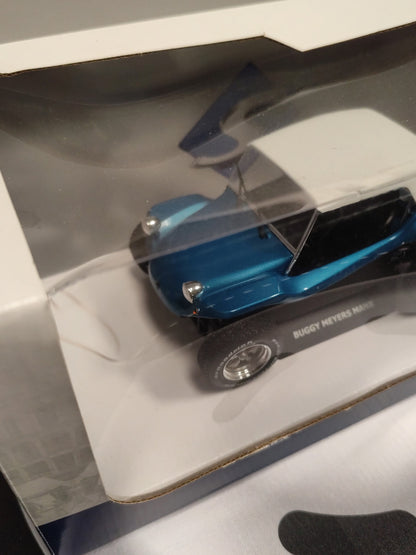 MANX MEYERS BUGGY – SOFT ROOF BLUE 1968 1/18 S1802701 SOLIDO