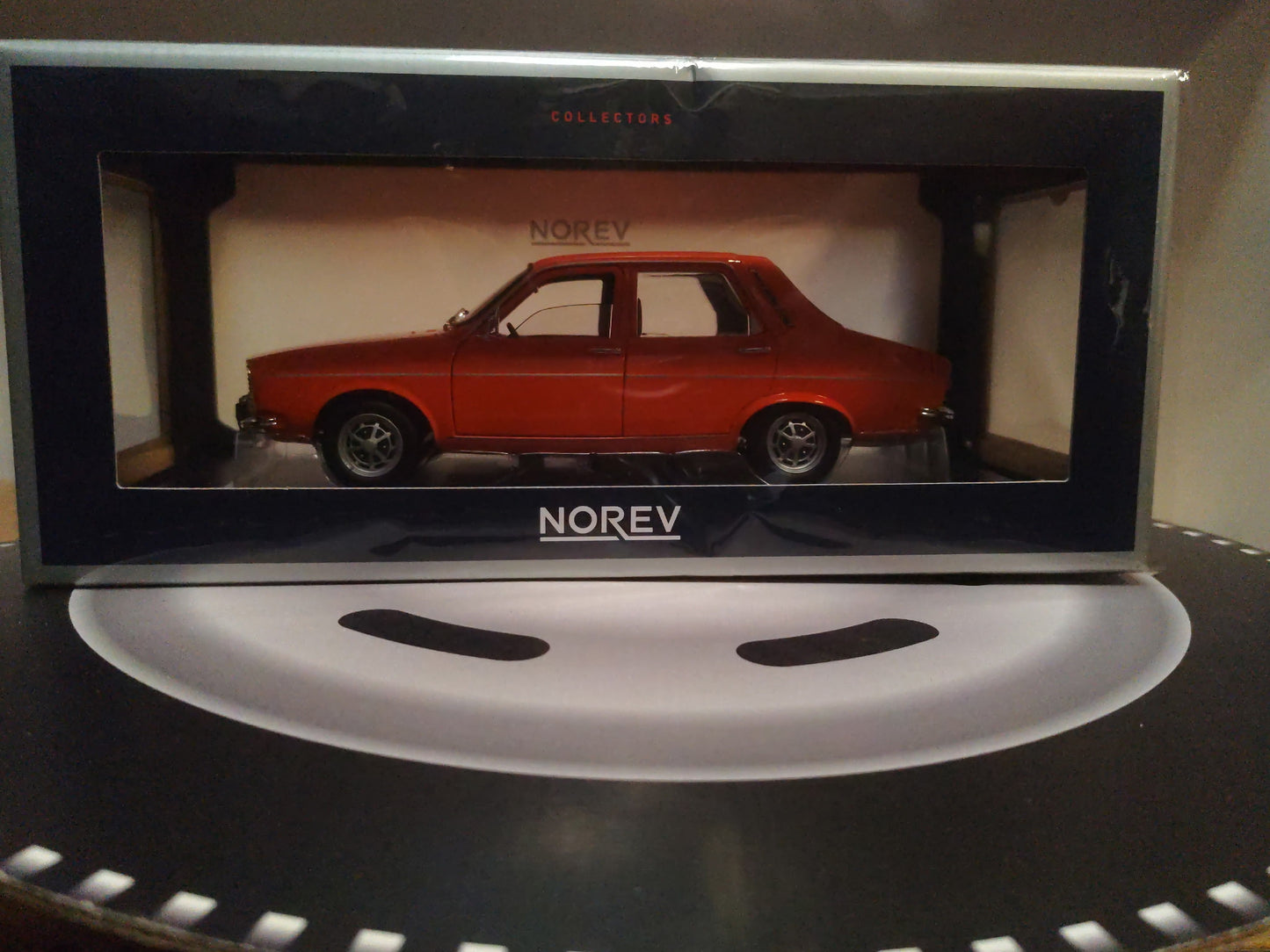 RENAULT 12 TS ORANGE 1973 185211 NOREV