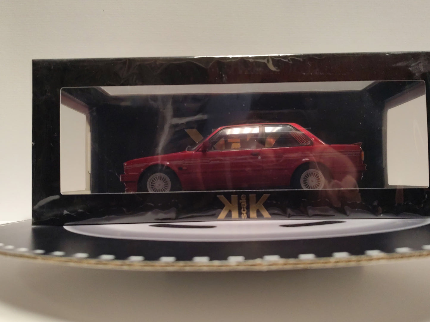 BMW Alpina E30 C2 2.7 1988 Red Met KK Scale KKDC180782