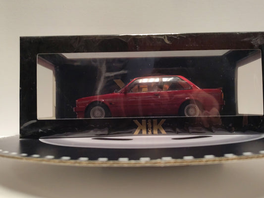 BMW Alpina E30 C2 2.7 1988 Red Met KK Scale KKDC180782