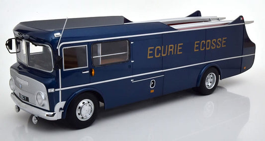 camion transporteur CMR206 1/18 Type : TS3 - Transporter Ecurie Ecosse 1959