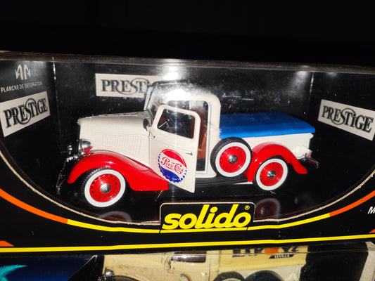 Ford Pick-Up Pepsi Cola – Miniature 1/18 Solido Prestige Diecast