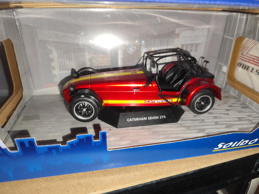 Caterham Seven 275 Academy – Miniature 1/18 Solido