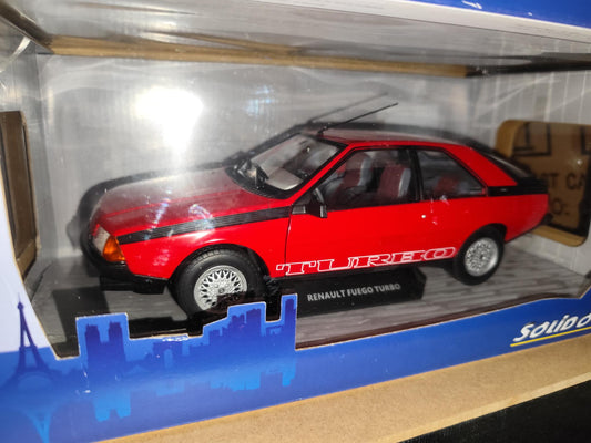 Renault Fuego Turbo 1980 – Miniature 1/18 Solido S1806401