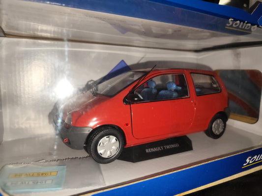Renault Twingo 1993 Rouge Corail – Miniature 1/18 Solido S1804002