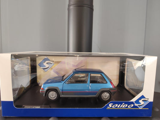 Renault 5 GT TURBO MK1 – Bleu Alpine – 1985