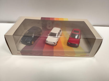 NOREV – JET CAR 1/43 – RENAULT Pack Super 5 GT Turbo – Clio Williams – 205 GTi