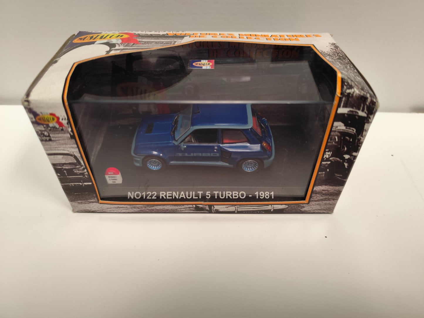 RENAULT 5 TURBO Bleu 1981 NOSTALGIE N0122 1:43