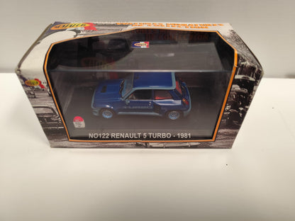 RENAULT 5 TURBO Bleu 1981 NOSTALGIE N0122 1:43