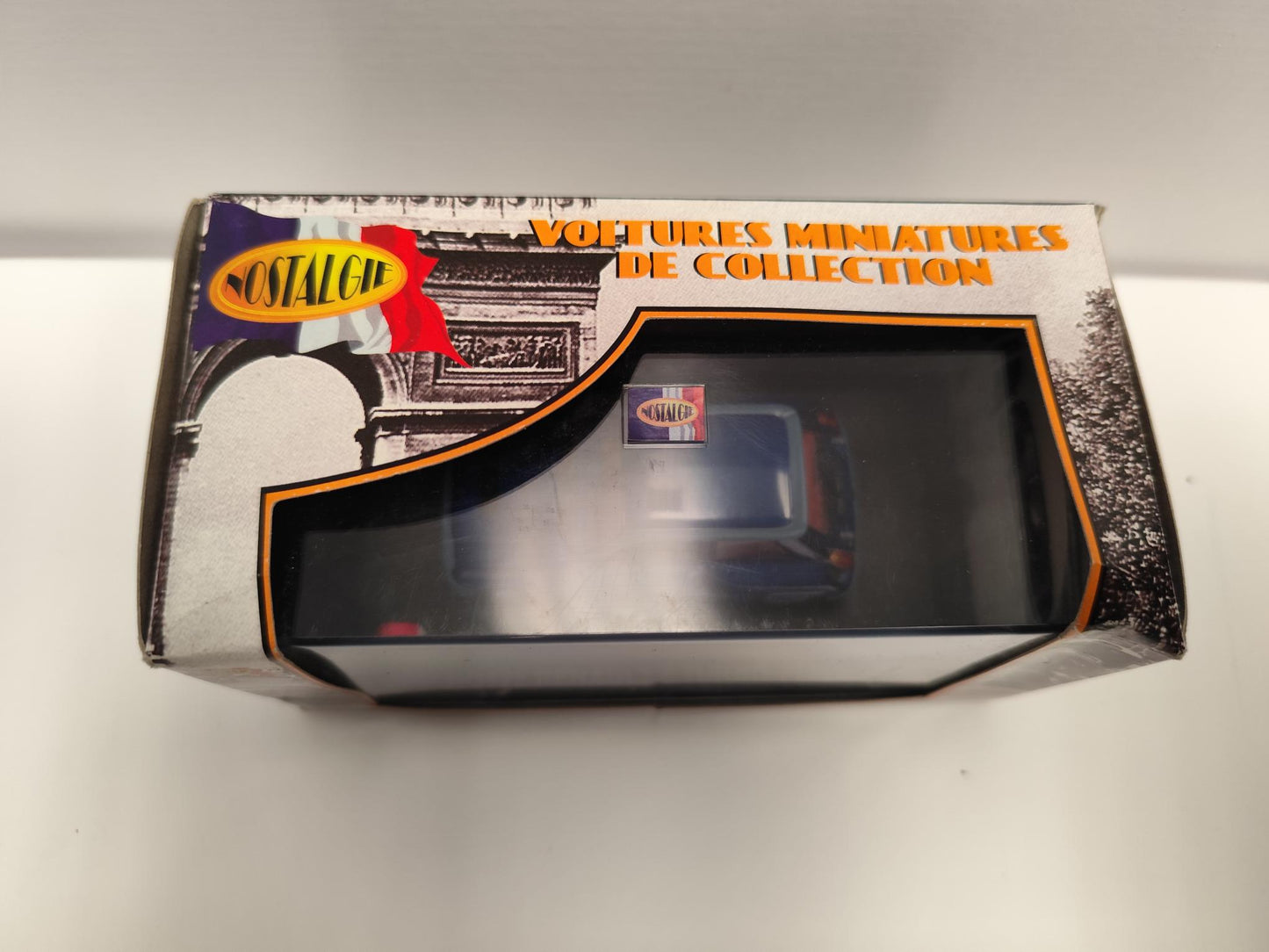 RENAULT 5 TURBO Bleu 1981 NOSTALGIE N0122 1:43