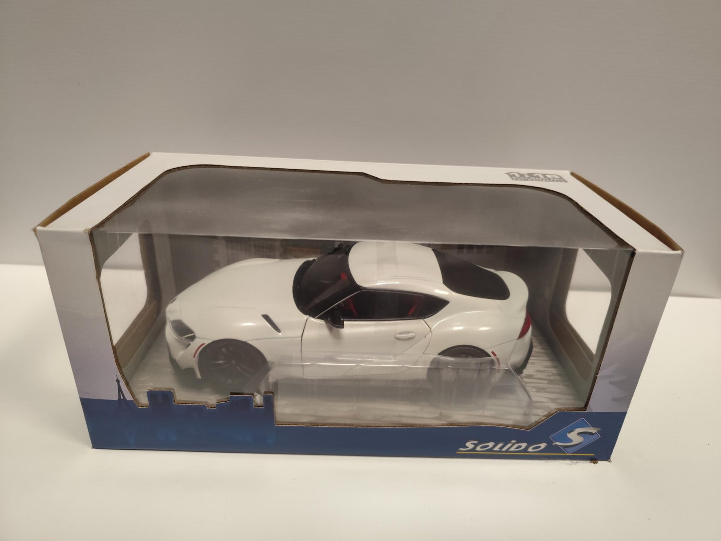 Toyota GR Supra – White Pearl – 2023