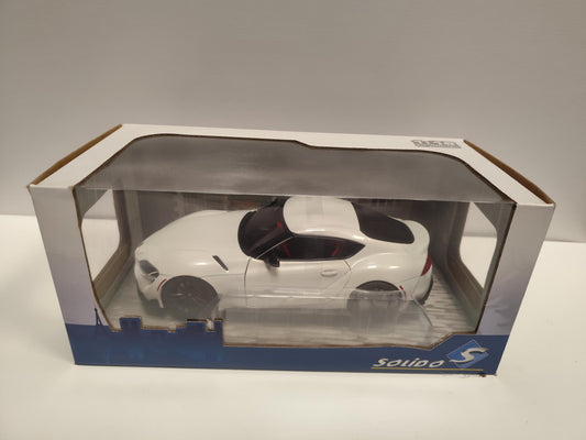 Toyota GR Supra – White Pearl – 2023