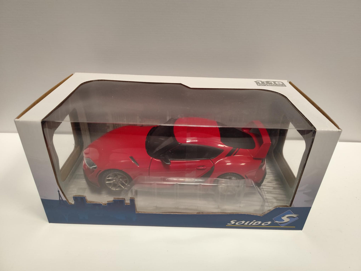 Toyota GR Supra Streetfighter – Prominance Red – 2023