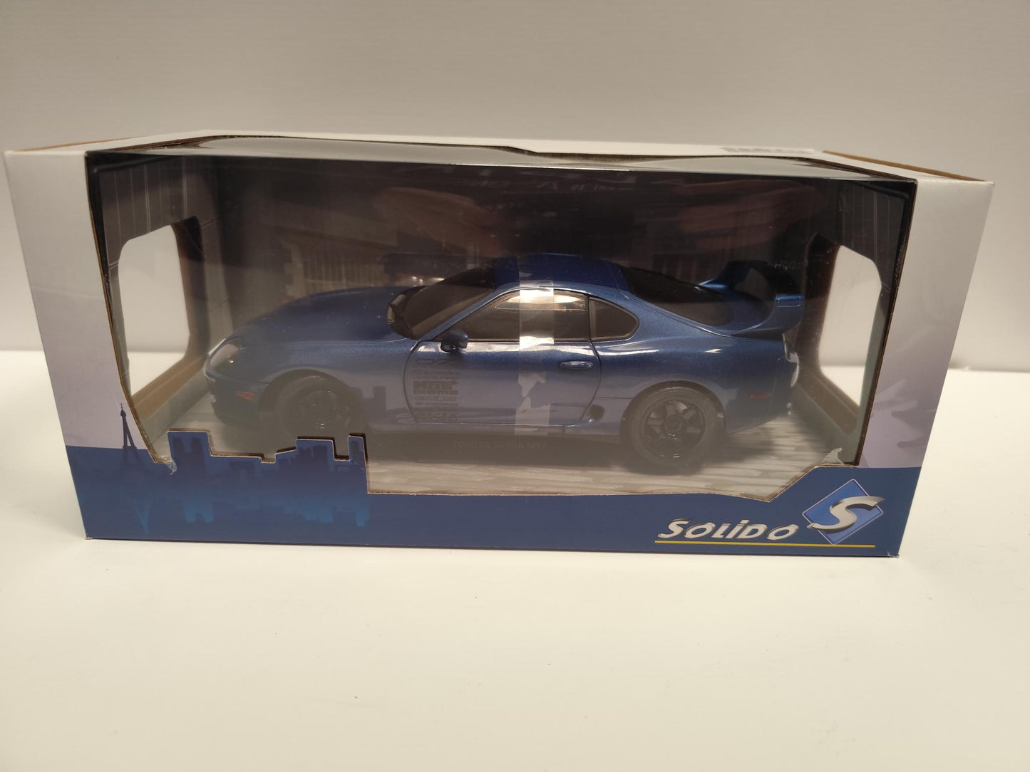 Toyota Supra Mk4 (A80) Streetfighter – Dark Blue – 1993