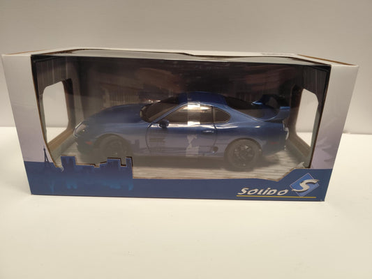 Toyota Supra Mk4 (A80) Streetfighter – Dark Blue – 1993