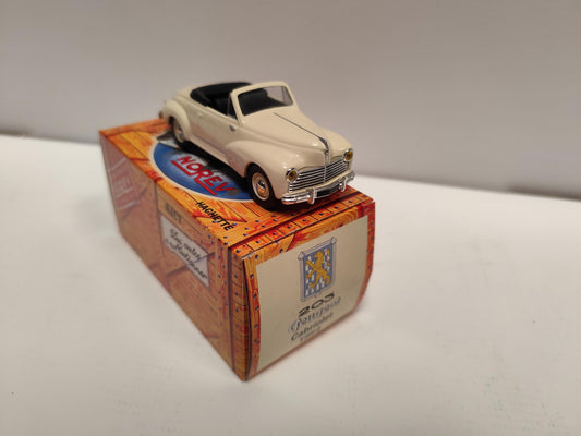 PEUGEOT 203 CABRIOLET 1950 NOREV 1/43