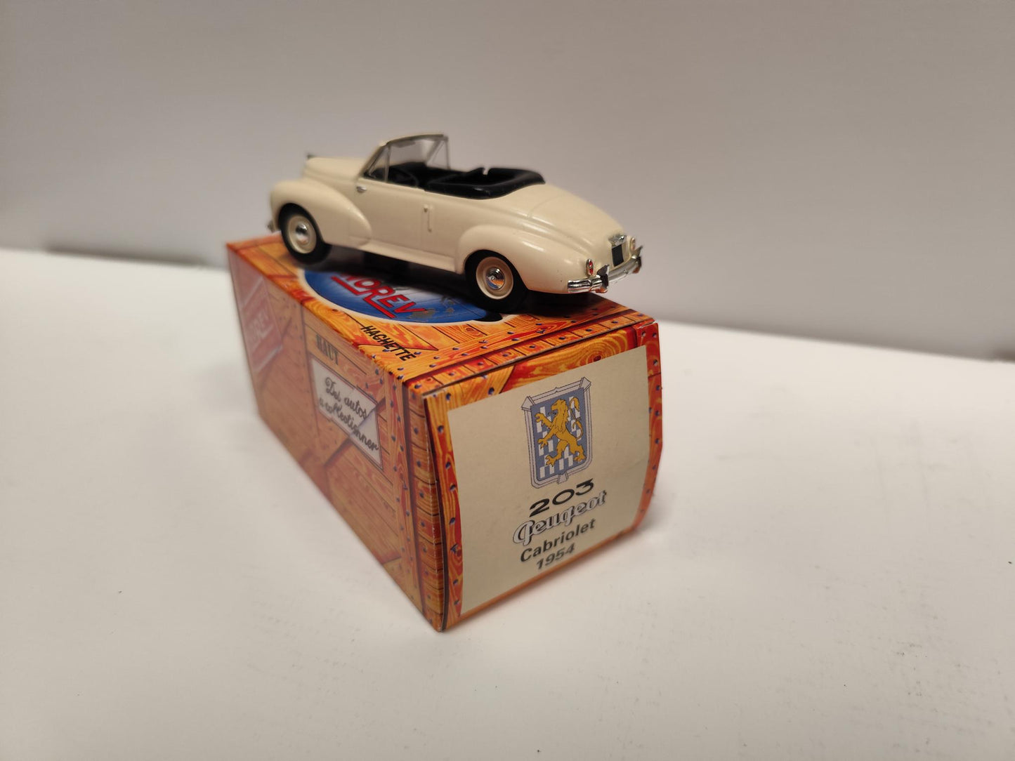 PEUGEOT 203 CABRIOLET 1950 NOREV 1/43