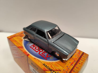 PEUGEOT 204 COUPE 1968 1/43 NOREV