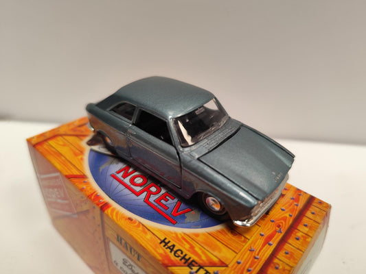 PEUGEOT 204 COUPE 1968 1/43 NOREV