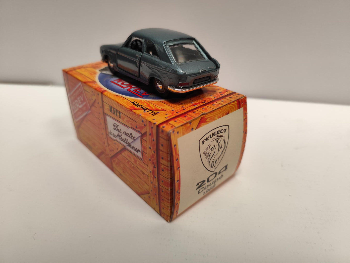 PEUGEOT 204 COUPE 1968 1/43 NOREV