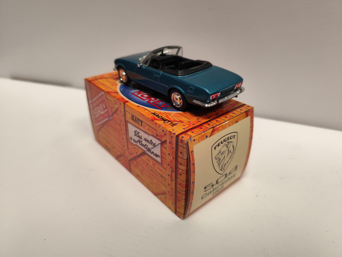 PEUGEOT 504 CABRIOLET 1969 NOREV 1/43