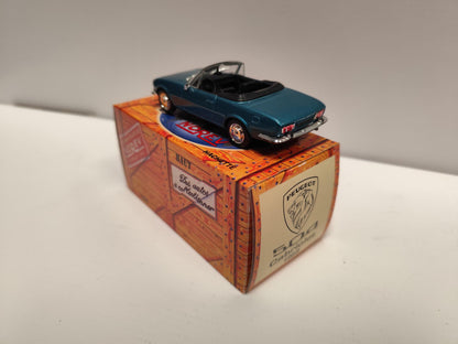PEUGEOT 504 CABRIOLET 1969 NOREV 1/43