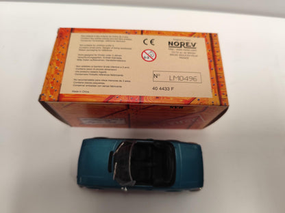 PEUGEOT 504 CABRIOLET 1969 NOREV 1/43