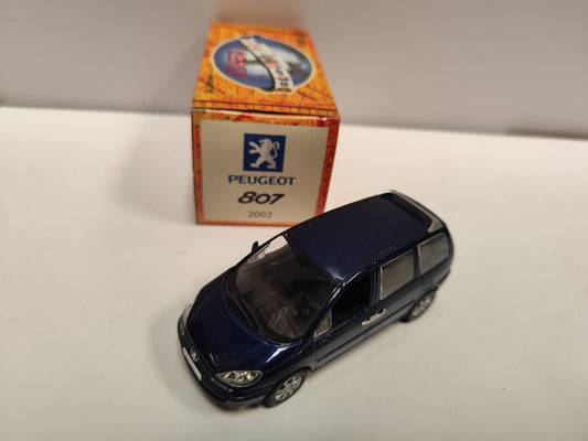 PEUGEOT 807 2002 NOREV 1/43