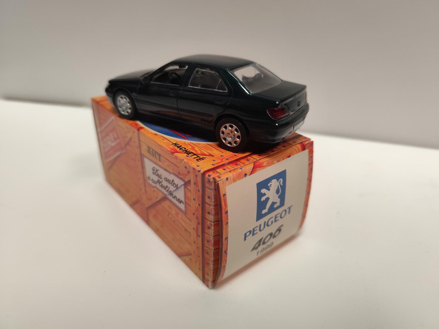 PEUGEOT 406 BERLINE 1999 NOREV 1/43