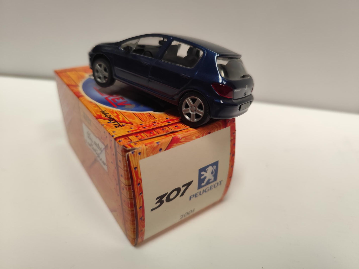 PEUGEOT 307 BERLINE 2001 NOREV 1/43