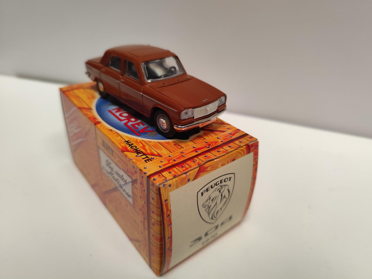 PEUGEOT 304 BERLINE 1970 NOREV 1/43