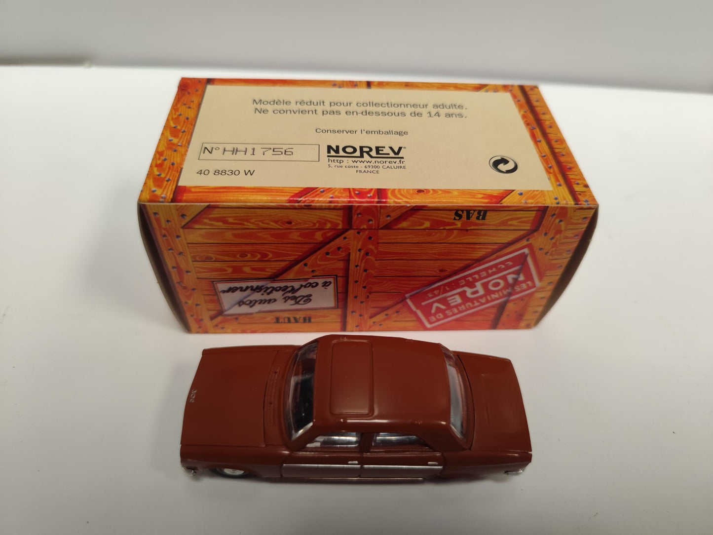 PEUGEOT 304 BERLINE 1970 NOREV 1/43