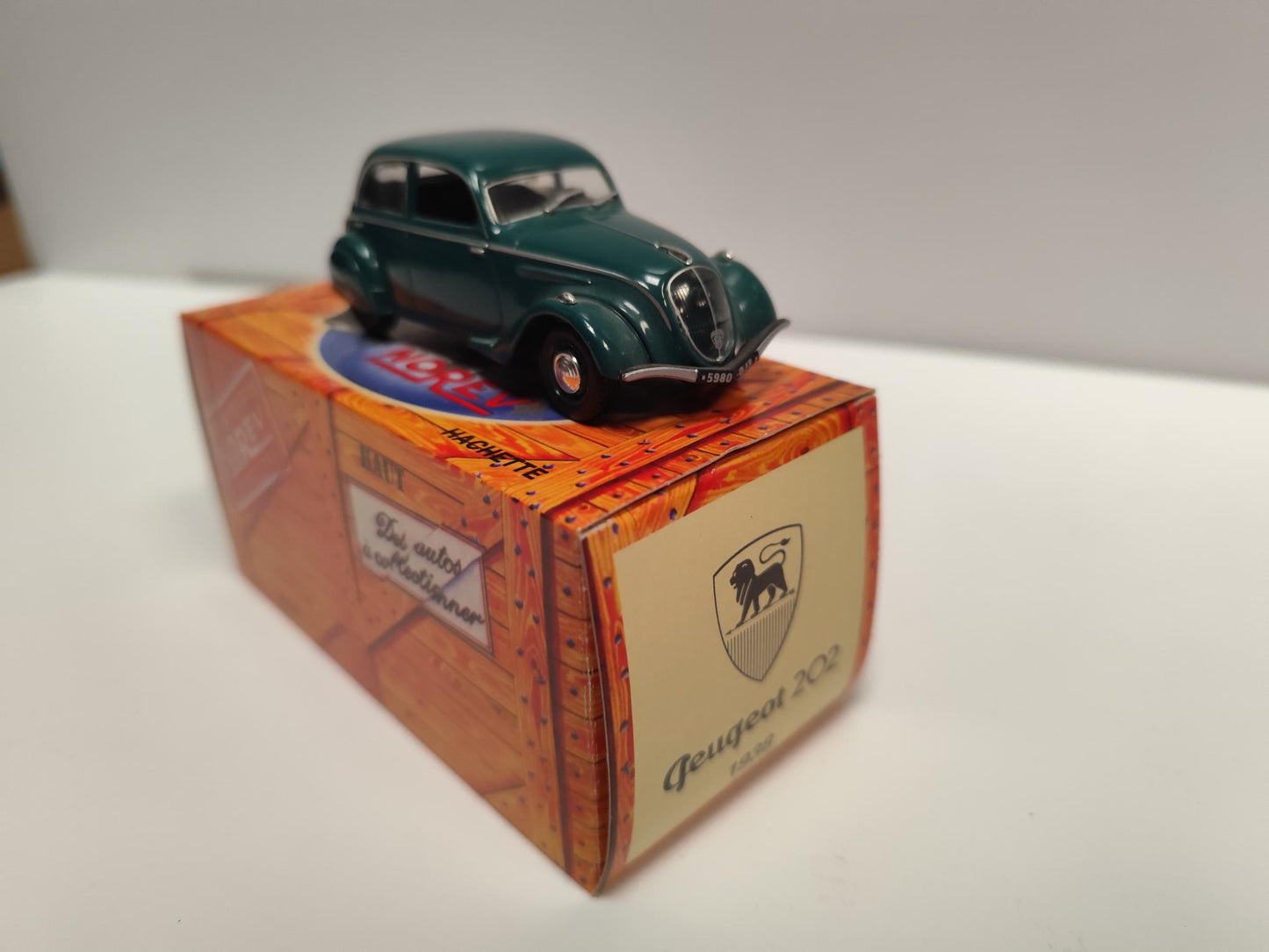 PEUGEOT 202 1938 NOREV 1/43