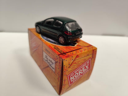 Peugeot 206 5 PORTES 1998 1/43 Norev
