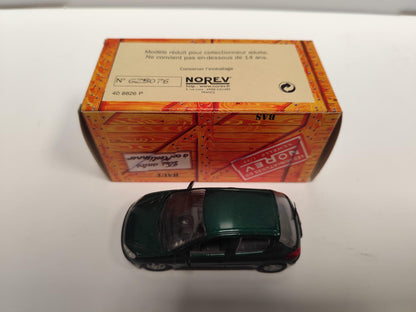 Peugeot 206 5 PORTES 1998 1/43 Norev