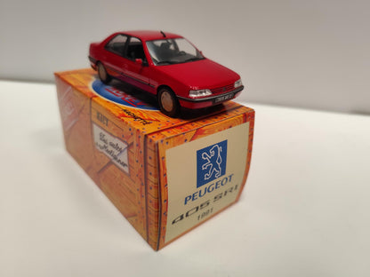 Peugeot 405 SRI 1991 - miniature Norev 1/43
