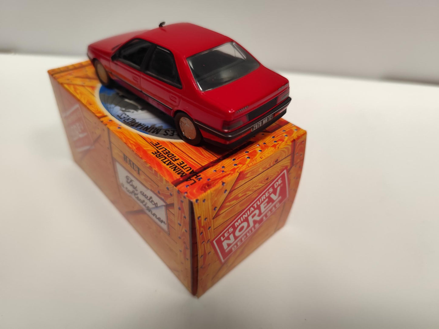 Peugeot 405 SRI 1991 - miniature Norev 1/43