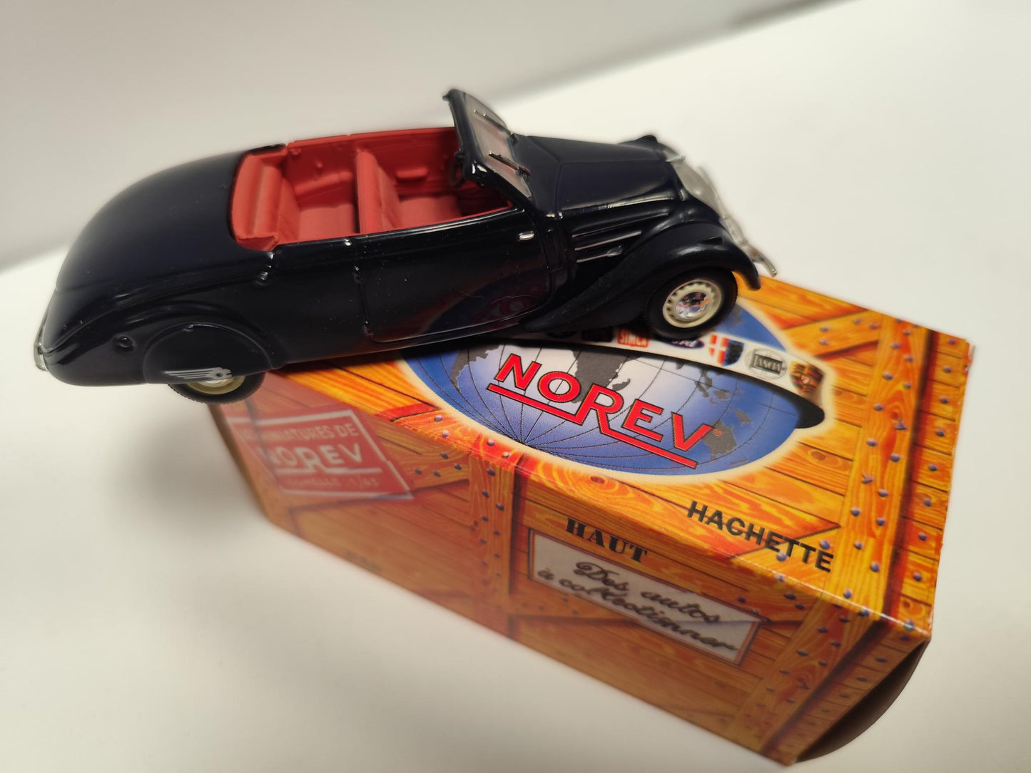Peugeot 402 Eclipse 1936 1/43 Norev