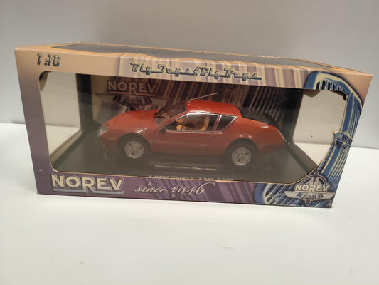 Renault Alpine A310 V6 1:18 Norev BOITE COLLECTOR