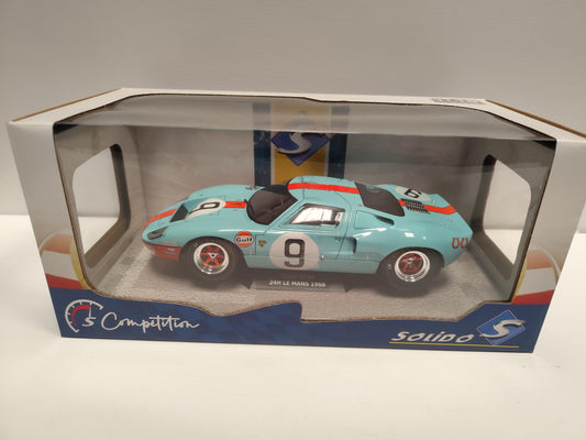 FORD GT 40 MK1 – WINNER LE MANS 1968 – P.RODRIGUEZ / L.BIANCHI #9